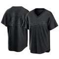 Los Angeles Dodgers #44 Andy Pages Player Black REYNOLDS Pitch Fashion T-shirt Stitched Jerseys