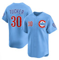 Chicago Cubs #30 Kyle Tucker Blue REYNOLDS 2024-25 2nd Alternate Limited Stitched Jersey