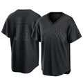 Chicago Cubs #15 Carson Kelly Player Black REYNOLDS T-shirt Home Game Stitched Jerseys