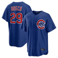 Chicago Cubs #29 Michael Busch Player Royal REYNOLDS Home Game Stitched Jerseys