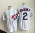 Chicago Cubs #2 Alex Bregman White REYNOLDS Cool Base Stitched Jersey
