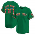 Custom Boston Red Sox Mexico Vapor Premier Limited Jersey ¨C Green REYNOLDS