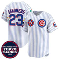 Chicago Cubs #23 Ryne Sandberg White REYNOLDS 2025 Tokyo Series Limited Stitched Jersey