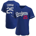 Los Angeles Dodgers #25 Tommy Edman Player Royal REYNOLDS Limited Elite Home Stitched Jerseys