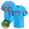 Custom Boston Red Sox Wally Vapor Premier Limited Jersey ¨C Blue REYNOLDS