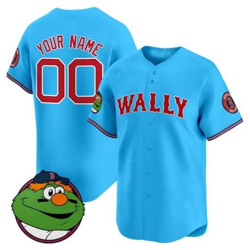 Custom Boston Red Sox Wally Vapor Premier Limited Jersey ¨C Blue REYNOLDS