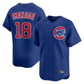 Chicago Cubs #18 Shota Imanaga Player Royal REYNOLDS Limited Home Stitched Jerseys