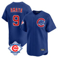 Chicago Cubs #9 Miguel Amaya Player Royal REYNOLDS 150th Anniversary Limited Home Stitched Jerseys