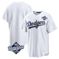 Los Angeles Dodgers Blank Player Gold White REYNOLDS 2026 Collection Stadium Limited World Series Stitched Jerseys