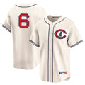 Chicago Cubs #6 Matt Shaw Player Cream REYNOLDS Field of Dreams Limited Home Game Stitched Jerseys