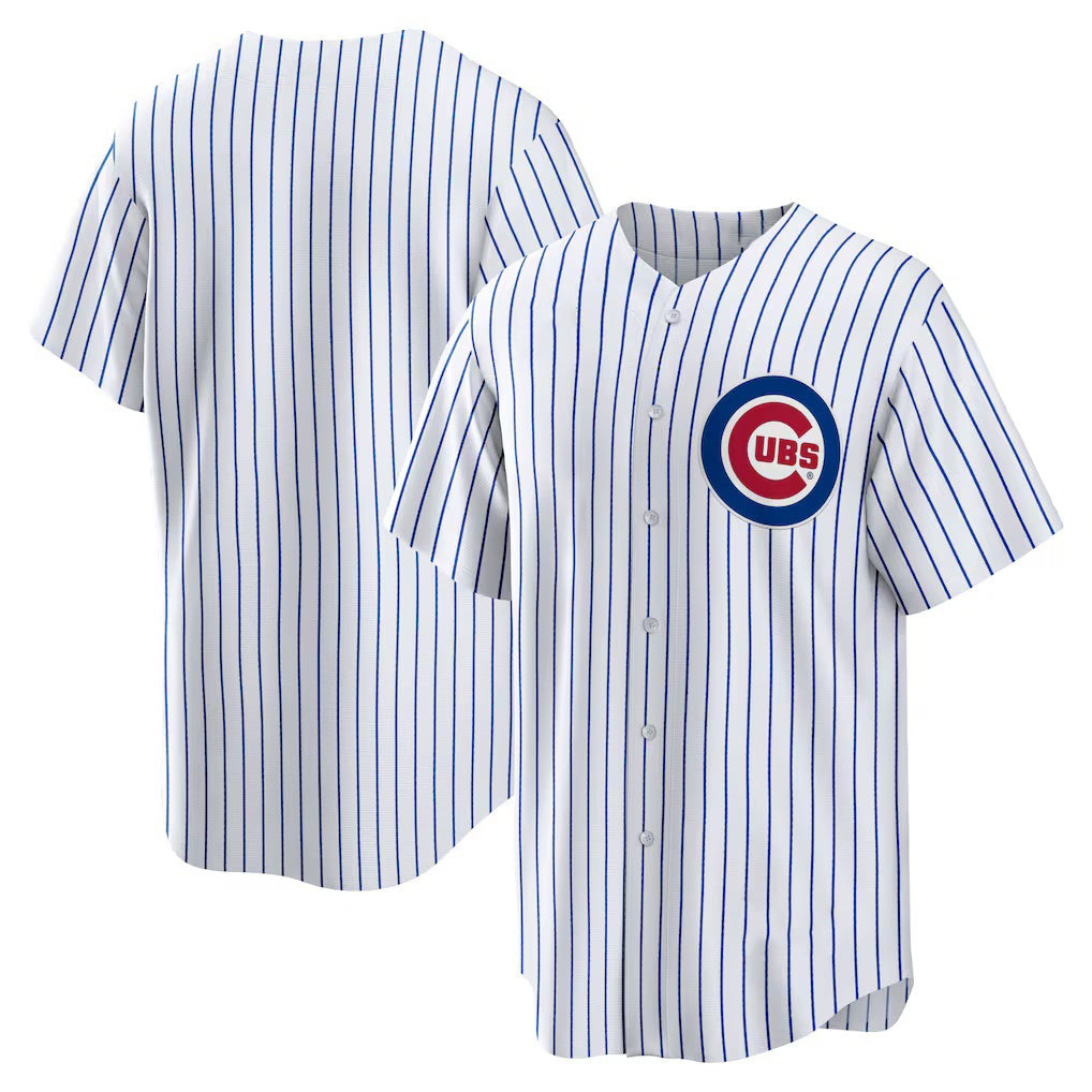 Chicago Cubs White REYNOLDS Home Replica Team Jersey
