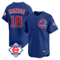 Chicago Cubs #18 Shota Imanaga Player Royal REYNOLDS 150th Anniversary Limited Home Stitched Jerseys