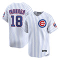 Chicago Cubs #18 Shota Imanaga Player White REYNOLDS Limited Home Game Stitched Jerseys