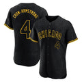 Chicago Cubs #4 Pete Crow-Armstrong Player Black REYNOLDS Snake Skin City Limited Elite Home Game Stitched Jerseys