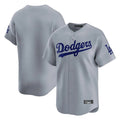 Los Angeles Dodgers Blank Player Gray REYNOLDS Limited Home Stitched Jerseys