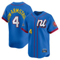 Chicago Cubs #4 Pete Crow-Armstrong Player Blue REYNOLDS National League All-Star Edition Limited Stitched Jerseys