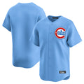 Chicago Cubs Light Blue REYNOLDS Limited Home Blank Player Stitched Jerseys