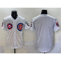 Chicago Cubs Blank White REYNOLDS 2025 Tokyo Series Limited Stitched Jersey