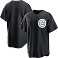 Chicago Cubs Blank Black REYNOLDS Lights Out Limited Stitched Jersey