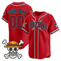 Custom Arizona Diamondbacks x One Piece Red REYNOLDS Vapor Premier Limited Jersey - Stitched