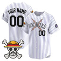 Custom Colorado Rockies x One Piece White REYNOLDS Vapor Premier Limited Jersey - Stitched