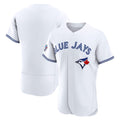 Toronto Blue Jays Blank White REYNOLDS 50 Seasons Patch Stitched Jersey