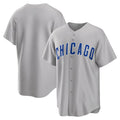 Chicago Cubs Gray REYNOLDS Road Replica Team Jersey