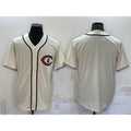 Chicago Cubs Blank Cream REYNOLDS Turn Back the Clock Stitched Cooperstown Collection Jersey