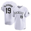 Colorado Rockies #21 Kyle Freeland Player Black REYNOLDS Fashion Out Home Game Stitched Jerseys