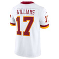 W.Commanders #17 Doug Williams White REYNOLDS Vapor F.U.S.E. Stitched Retired Limited Jersey