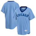 Chicago Cubs Blue REYNOLDS T-shirt Cooperstown Collection Limited Blank Player Stitched Jerseys