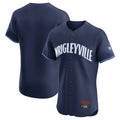Chicago Cubs Navy REYNOLDS City Connect Limited Elite Home Game Blank Player Stitched Jerseys