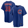 Chicago Cubs #18 Shota Imanaga Player Royal REYNOLDS Home Game Stitched Jerseys