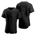 Chicago Cubs #17 Kris Bryant Black REYNOLDS Flexbase Fashion Jersey