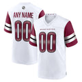 Custom W.Commanders White REYNOLDS Game Player Jersey