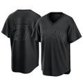 Chicago Cubs #27 Seiya Suzuki Player Black REYNOLDS T-shirt Home Game Stitched Jerseys