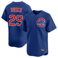 Chicago Cubs #29 Michael Busch Player Royal REYNOLDS Limited Home Stitched Jerseys