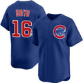 Chicago Cubs #16 Matthew Boyd Royal REYNOLDS Limited Stitched Jersey