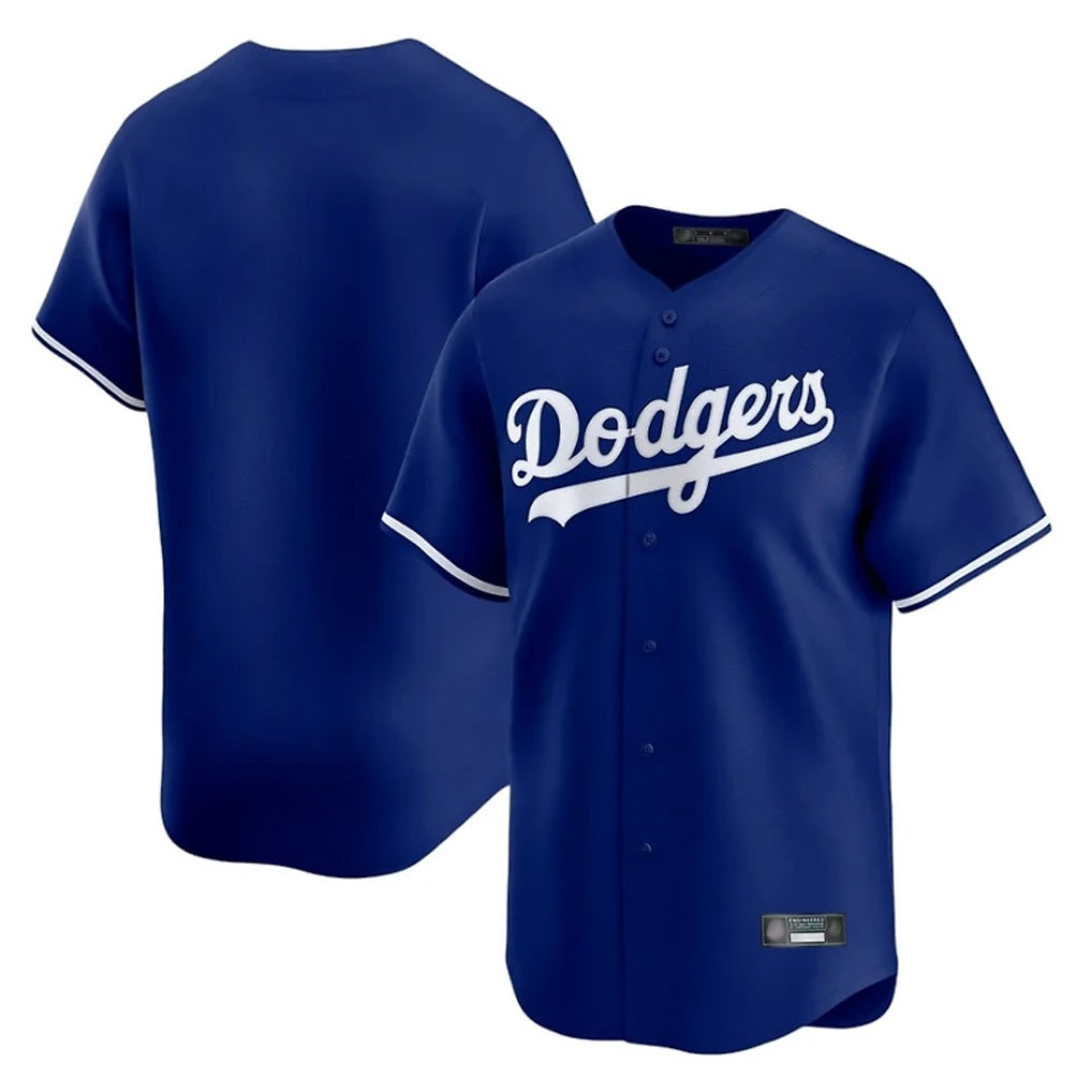 Los Angeles Dodgers Blank Player Royal REYNOLDS Limited Home Stitched Jerseys