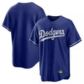 Los Angeles Dodgers Blank Player Royal REYNOLDS Game Home Stitched Jerseys