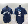 Chicago Cubs #21 Sh¨­ta Imanaga Blue REYNOLDS Cool Base Stitched Jersey
