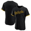 Los Angeles Dodgers Blank Player Black REYNOLDS Snake Skin City Limited Elite Home Stitched Jerseys