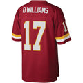 W.Football Team #17 Doug Williams Mitchell & Ness Burgundy REYNOLDS Legacy Replica Jersey