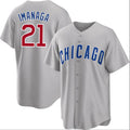 Chicago Cubs #21 Sh¨­ta Imanaga Gray REYNOLDS Cool Base Stitched Jersey