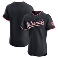 Washington Nationals Navy REYNOLDS Alternate Elite Jersey