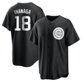 Chicago Cubs #18 Shota Imanaga Player Black REYNOLDS Game Stitched Jerseys