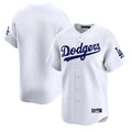 Los Angeles Dodgers Blank Player White REYNOLDS Limited Home Stitched Jerseys