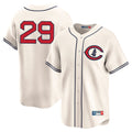 Chicago Cubs #29 Michael Busch Player Cream REYNOLDS Field of Dreams Limited Home Game Stitched Jerseys