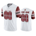 Custom W.Commanders 2022 White REYNOLDS Vapor Untouchable Stitched Jersey