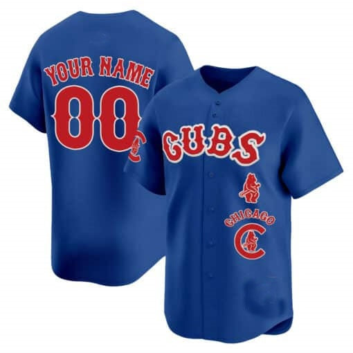 Custom Chicago Cubs Special Vapor Premier Limited Jersey ¨C Royal REYNOLDS